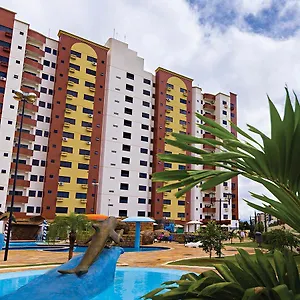  Apartamento Golden Dolphin Supreme - Viva Ferias Brasil